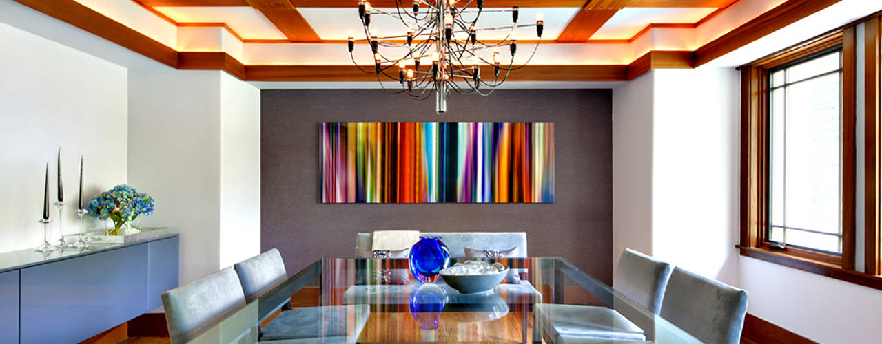 Dining Rooms & Breakfast Nooks, Clean Design Clean Design Modern Dining Room