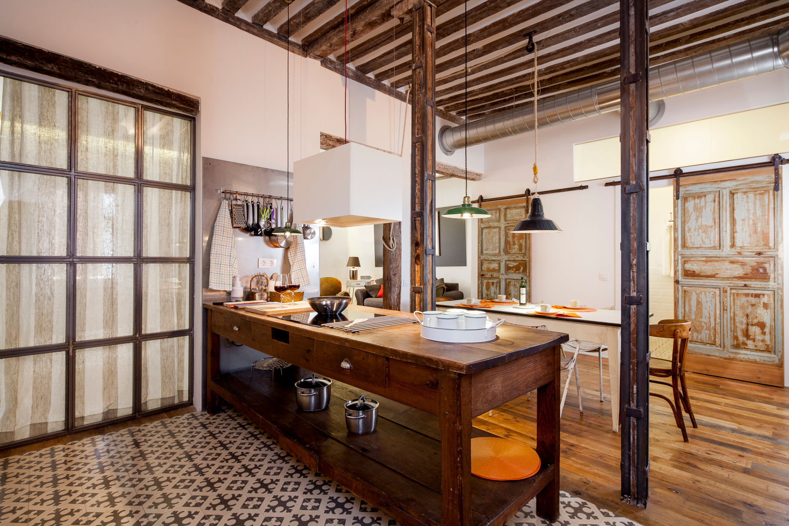 The Sibarist Rastro The Sibarist Property & Homes Kitchen