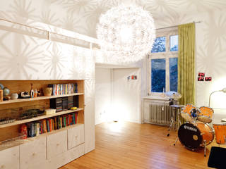 Studio Oink - All-in-one Bunk Bed, Press profile homify Press profile homify Nursery/kid’s room