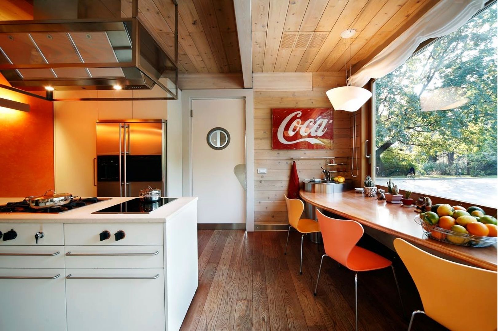 casa in legno, alberico & giachetti architetti associati alberico & giachetti architetti associati Modern Kitchen