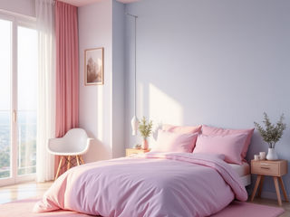 Pastel-colored bedroom, Desirée Vaquier_homify Desirée Vaquier_homify Teen bedroom