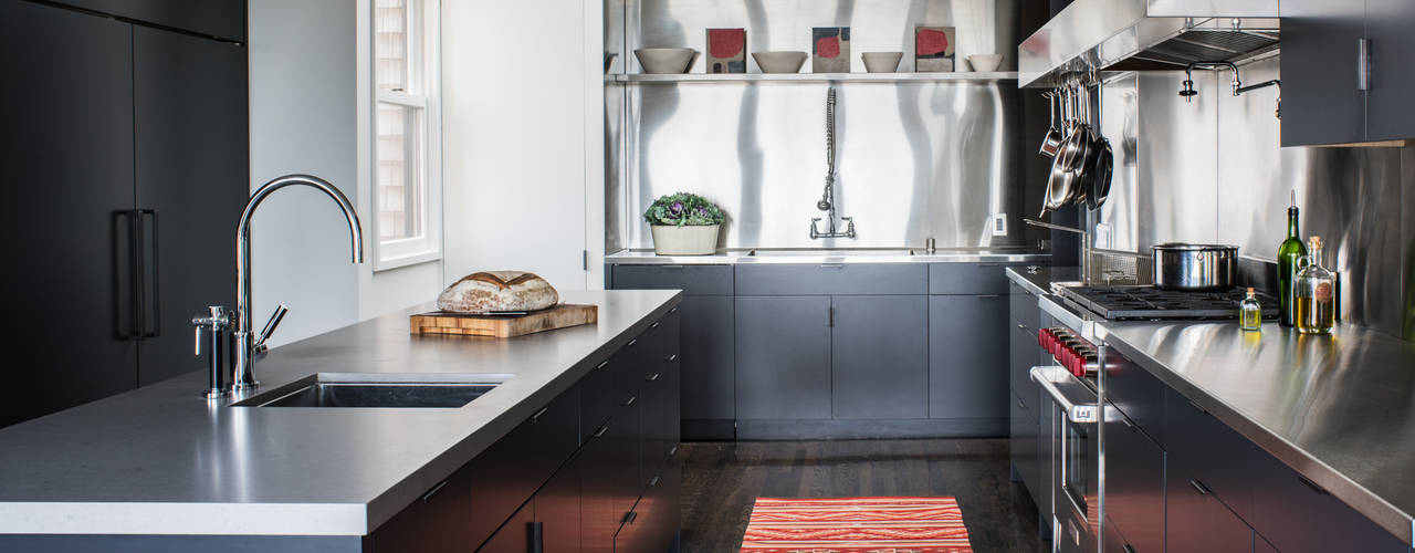 Casa em Sao Francisco - Pacific Heights, Antonio Martins Interior Design Inc Antonio Martins Interior Design Inc Modern Kitchen