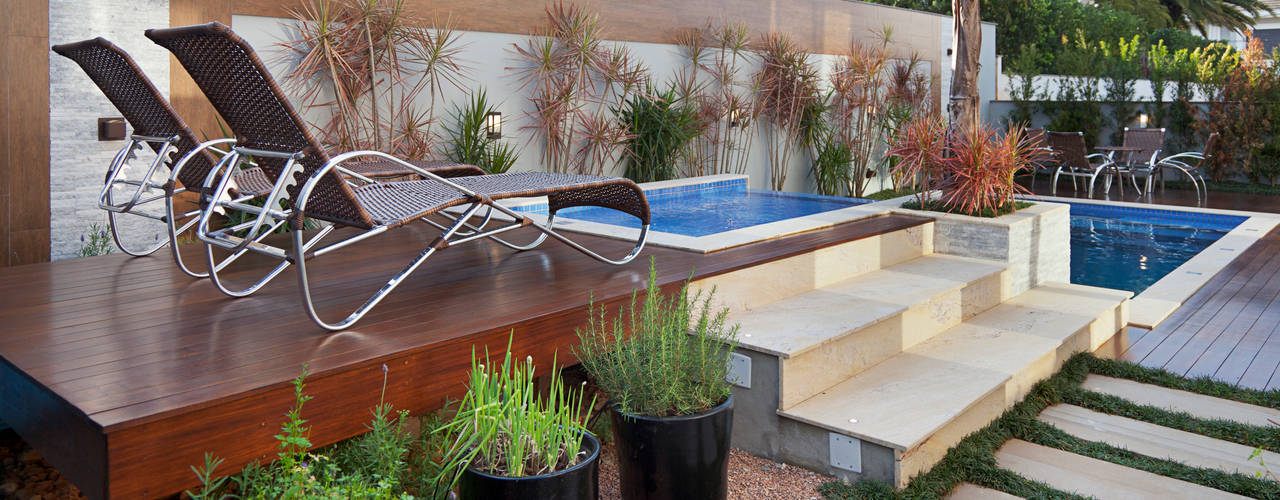 Residência N+C, ANDRÉ PACHECO ARQUITETURA ANDRÉ PACHECO ARQUITETURA Modern Spa Spa