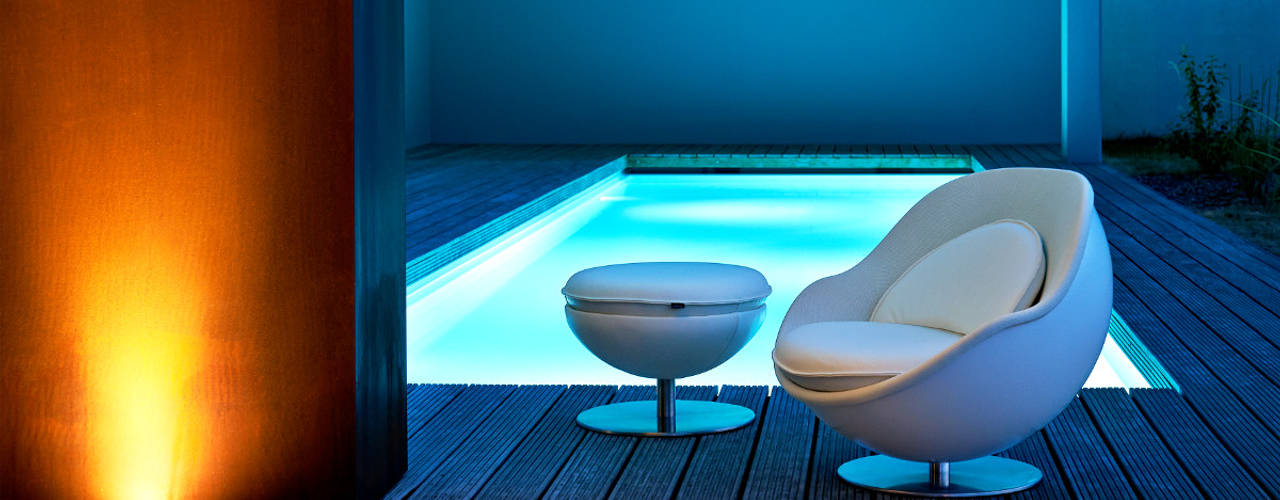homify Modern Pool Pool