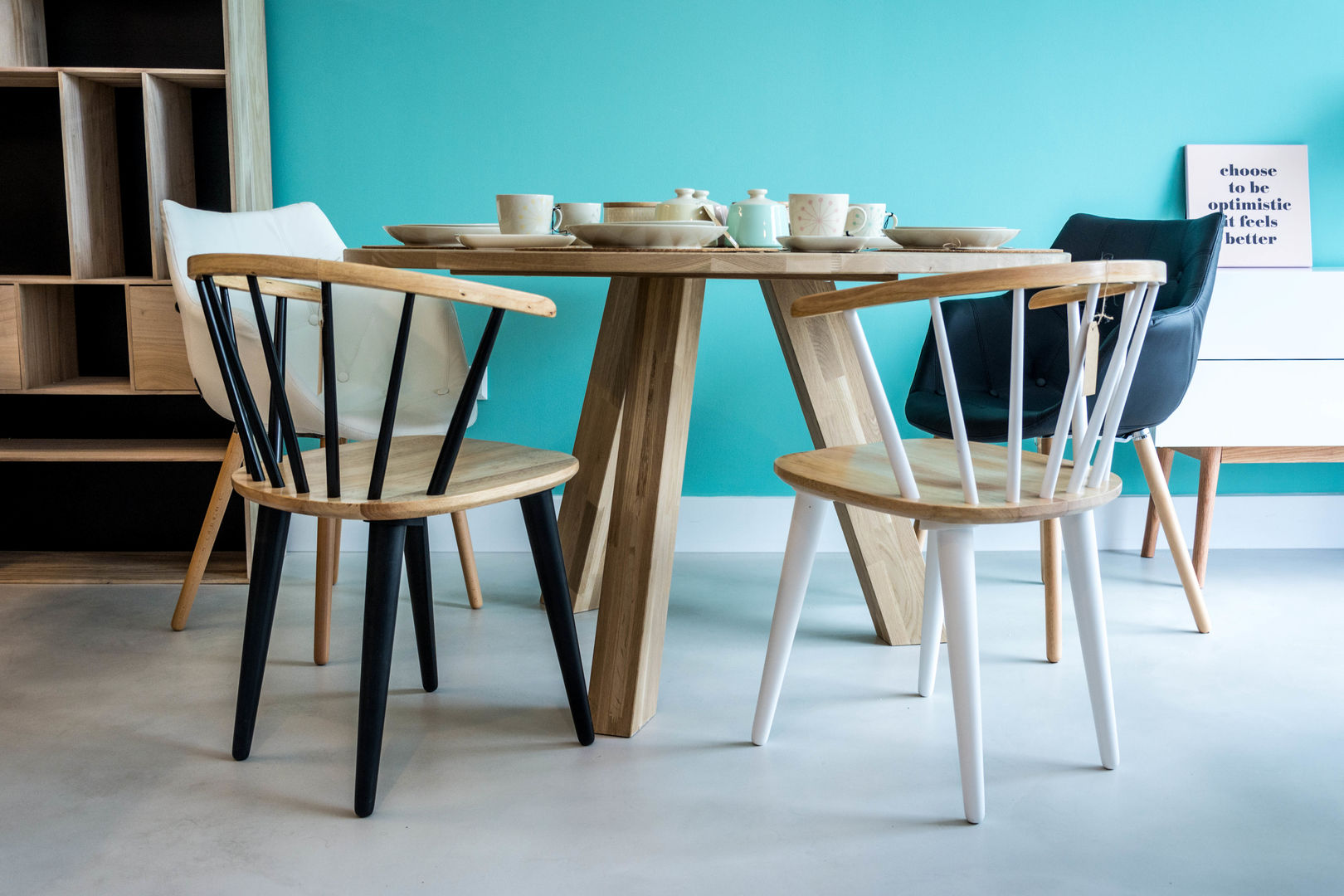 Todos a la mesa Colectivo Arze Scandinavian style dining room Tables
