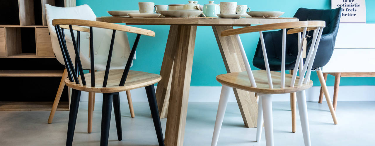 Todos a la mesa Colectivo Arze Scandinavian style dining room Tables