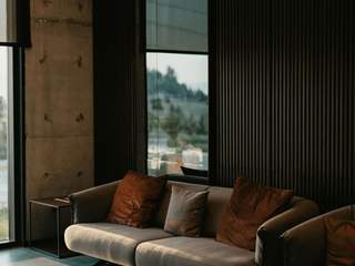 EA20250925-23994 Press profile homify Classic style dining room Brown, Furniture, Couch, Living room, Daybed, Natural material, Armrest, Coffee table, Sofa bed, Leather