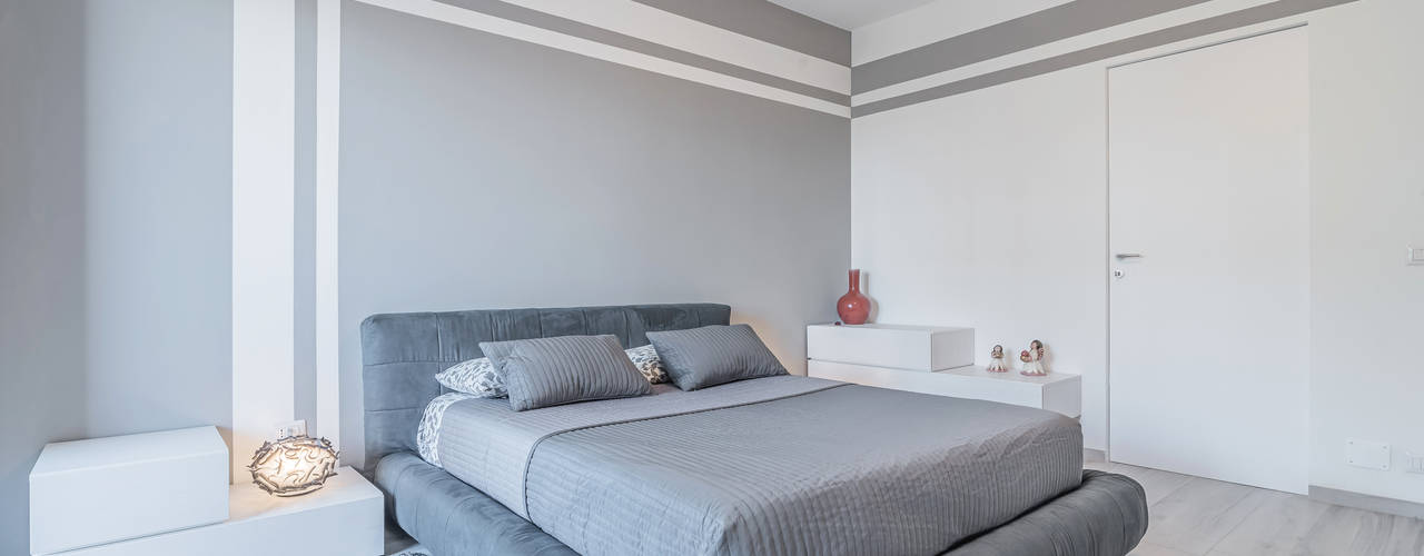 Camera da letto Facile Ristrutturare Minimalist bedroom