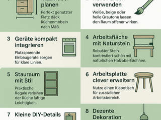 Infographics, Maria Ferrant Homify Maria Ferrant Homify Interior garden