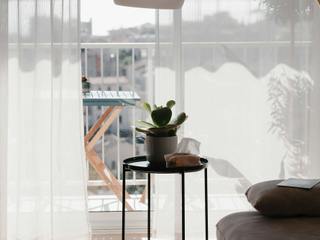 EA20250807-23918 Press profile homify Asian style dressing room Interior design, Furniture, Textile, Lighting, Home, Living room, Curtain, Room, Flowerpot, Houseplant