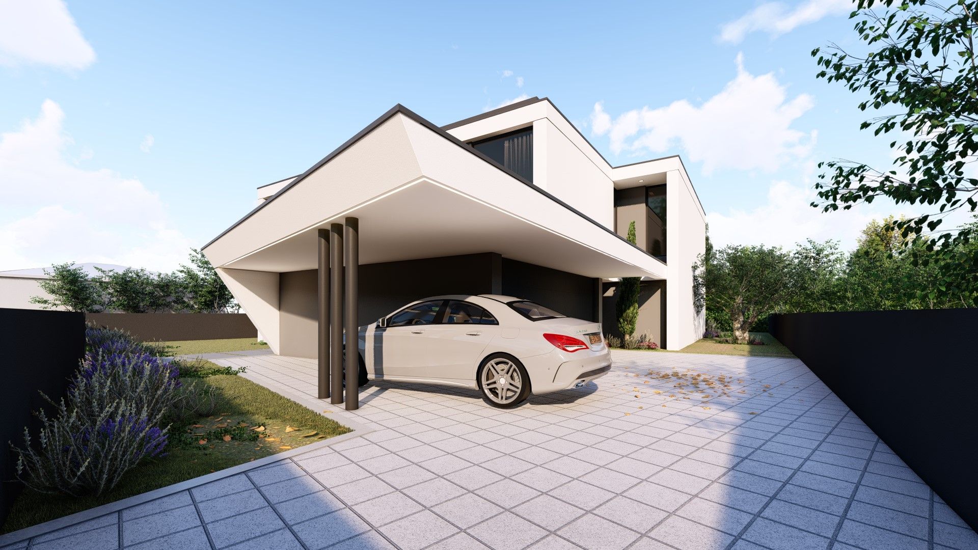 Casa da Barca Miguel Zarcos Palma Modern Houses