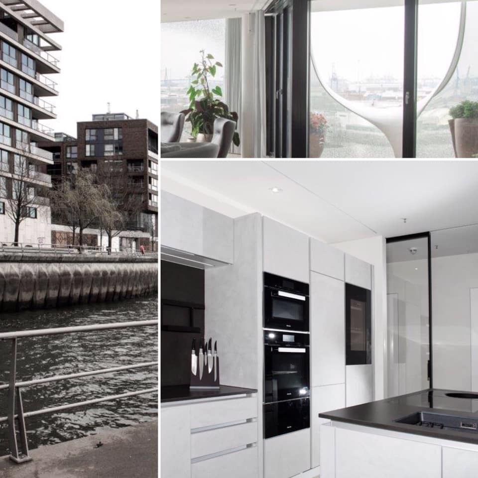Lebenstraum Küche, Lebenstraum Küche Hollenstedt Lebenstraum Küche Hollenstedt Built-in kitchens Concrete Gebäude,Schränke,Eigentum,Fenster,Möbel,Arbeitsplatte,Weiß,Anlage,Schwarz,Rechteck