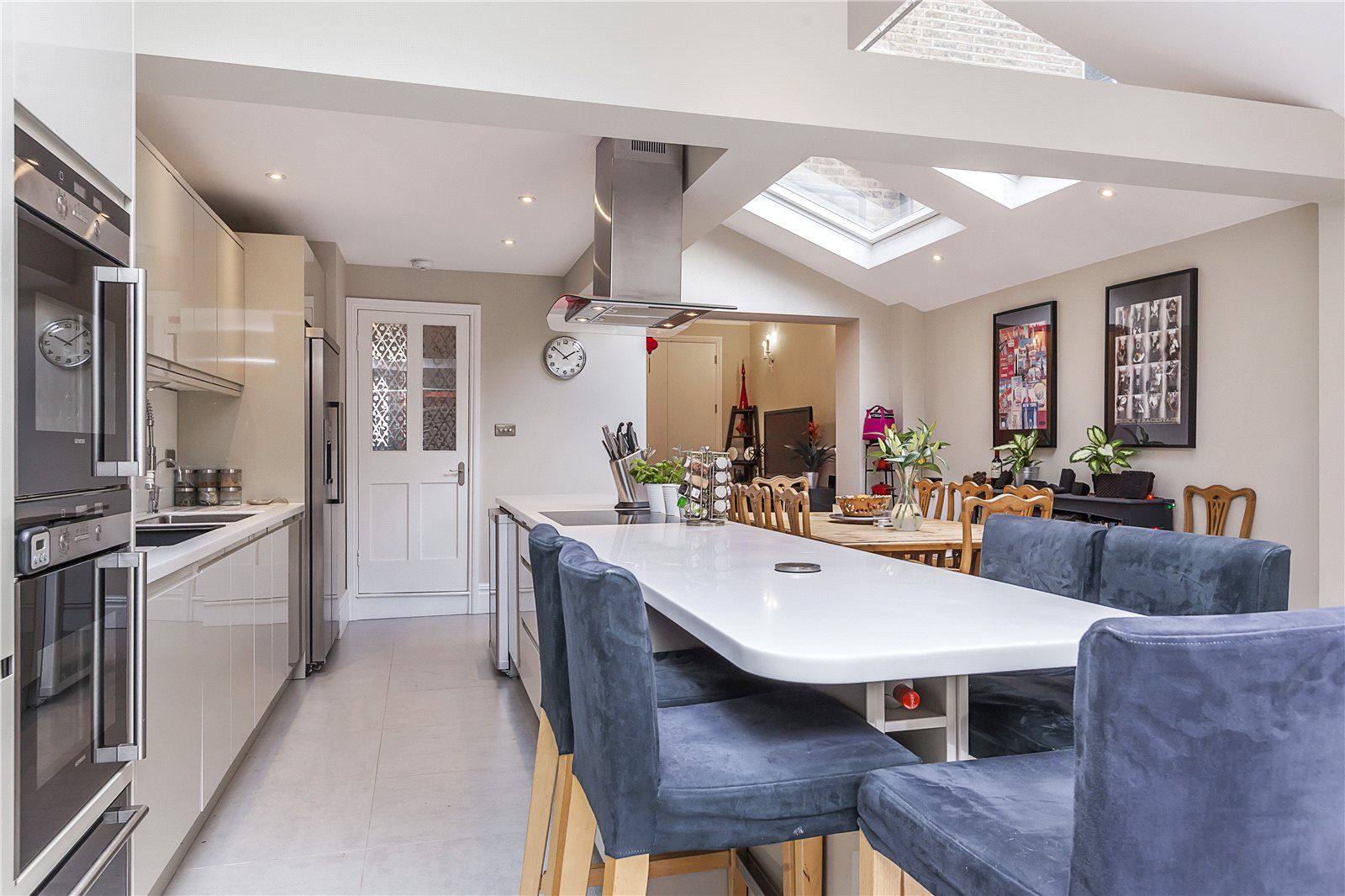 Chesilton Road, Fulham, SW6 APT Renovation Ltd Modern Dining Room house extension,house renovation