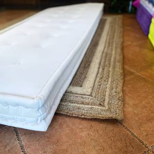 How to Transform Bay Window Seating with Beautiful Bespoke Cushions