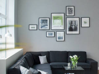 Neugestaltung unserer Räume I WOHNGLUECK GmbH , WOHNGLUECK GmbH (Immobilien) WOHNGLUECK GmbH (Immobilien) Commercial spaces