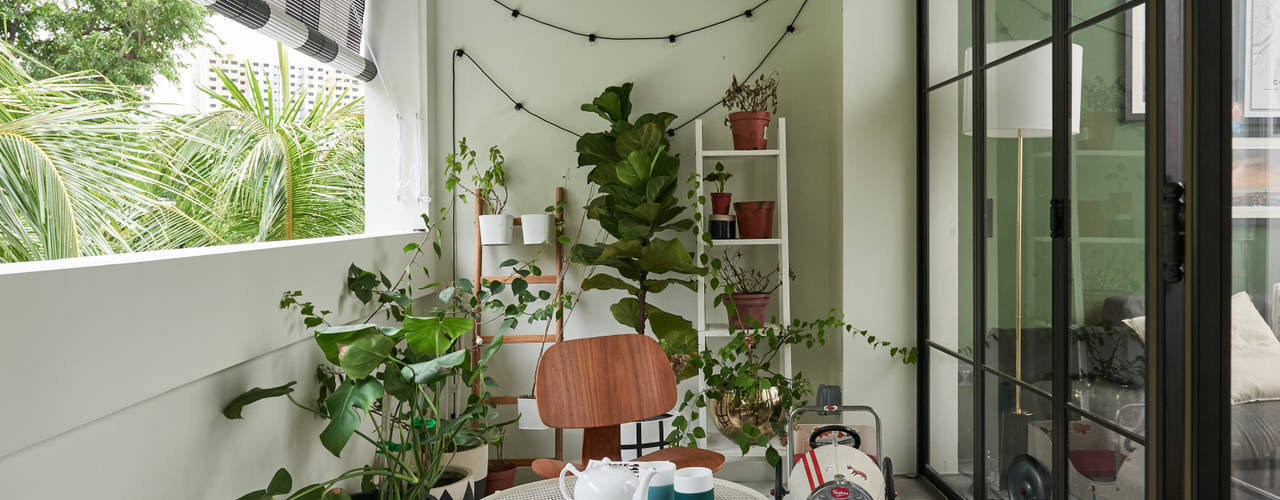 Photos, homify homify Balcony