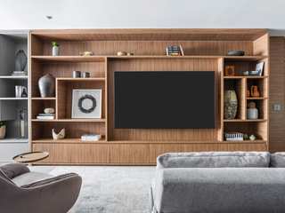 Apartamento 110m² Brooklin - SP, Juliana Dias Arquitetura Juliana Dias Arquitetura Apartment