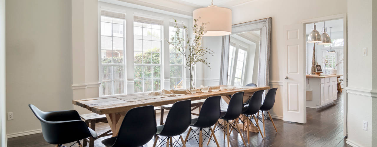 Urban Scandinavian Home, Urbanology Designs Urbanology Designs Scandinavian style dining room