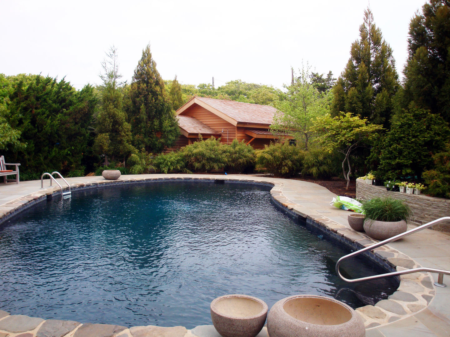 Old Montauk Highway House, SA-DA Architecture SA-DA Architecture Modern Pool