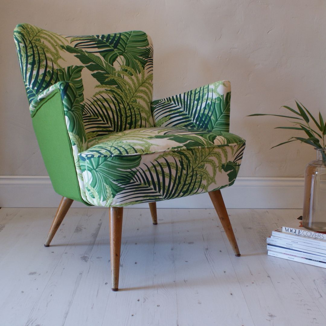 1950s Jungle Armchair DUNCOMBE OXLEYS Living room Sofas & armchairs