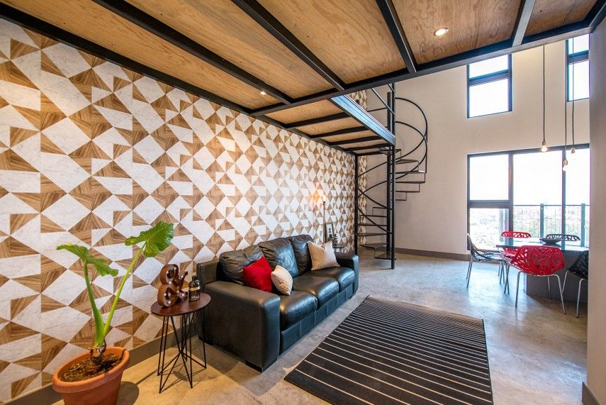 Semillero, Estudio Tanguma Estudio Tanguma Modern Living Room Ceramic