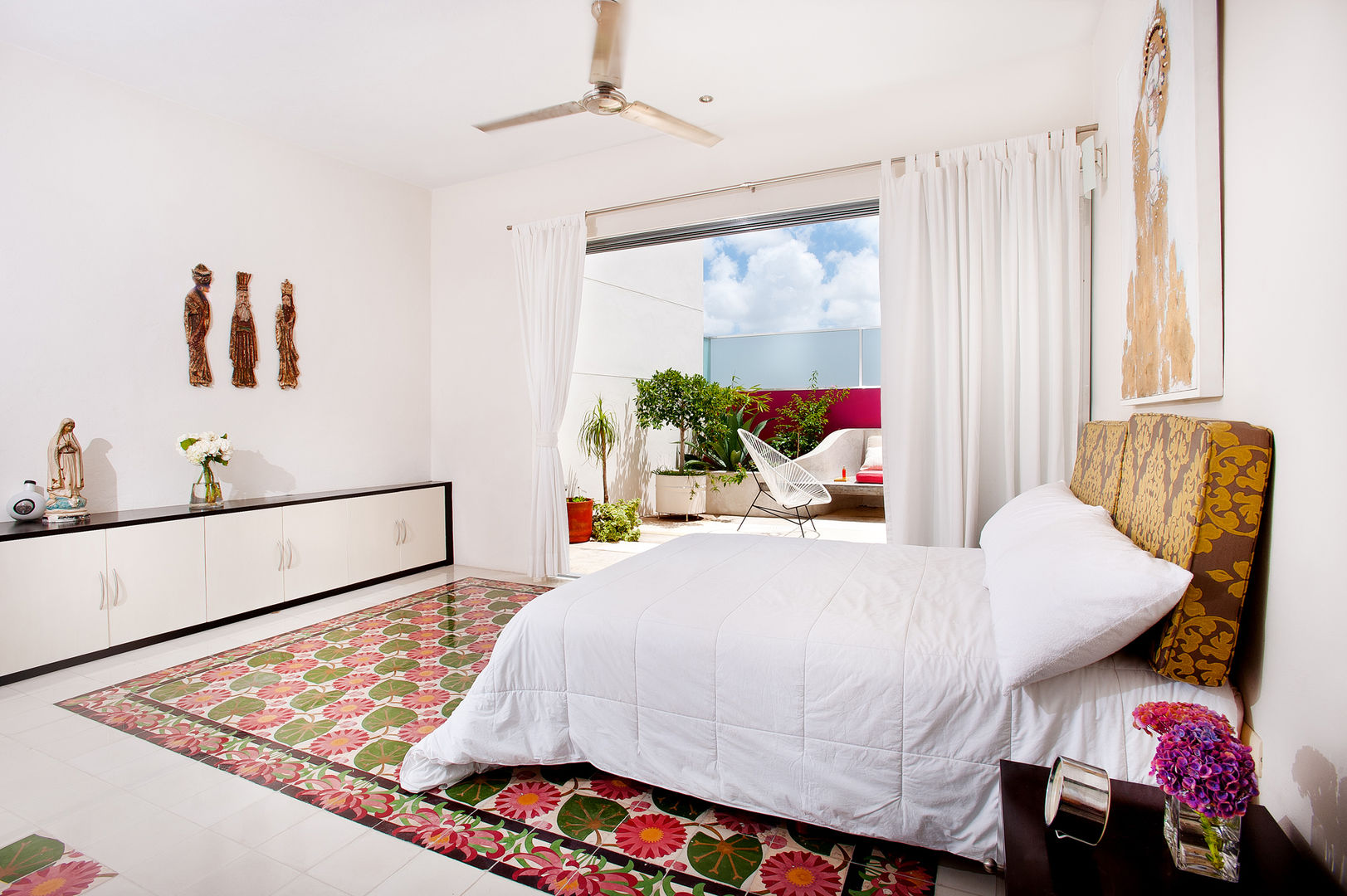 Casa Santiago 49, Taller Estilo Arquitectura Taller Estilo Arquitectura Modern Bedroom