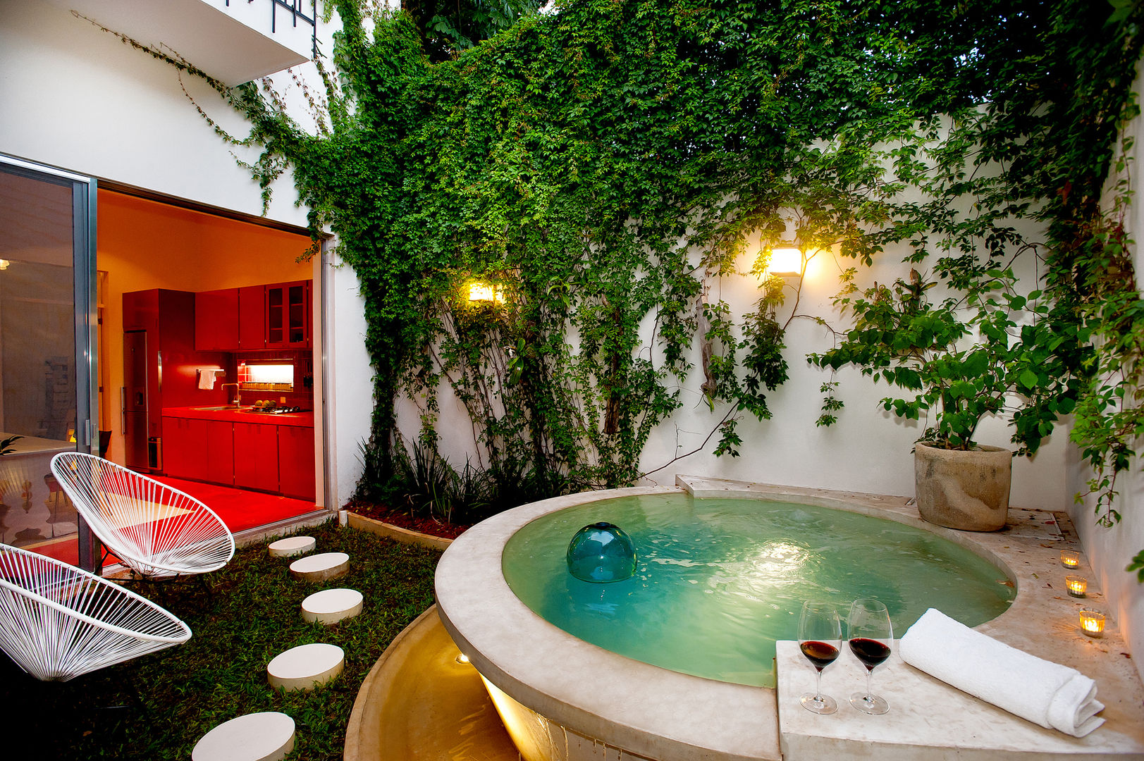 Casa Santiago 49, Taller Estilo Arquitectura Taller Estilo Arquitectura Modern Pool