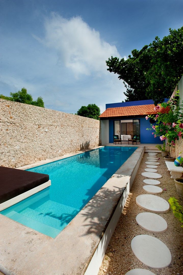 Piscina Taller Estilo Arquitectura Pool