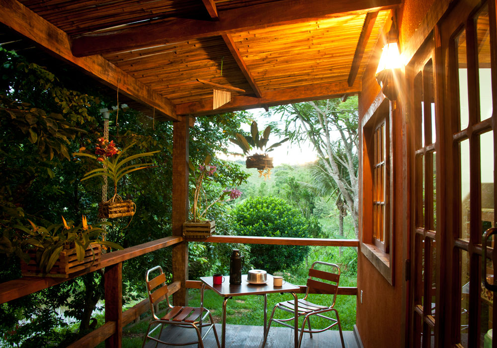 Deck Jaqueline Vale Arquitetura Patios & Decks