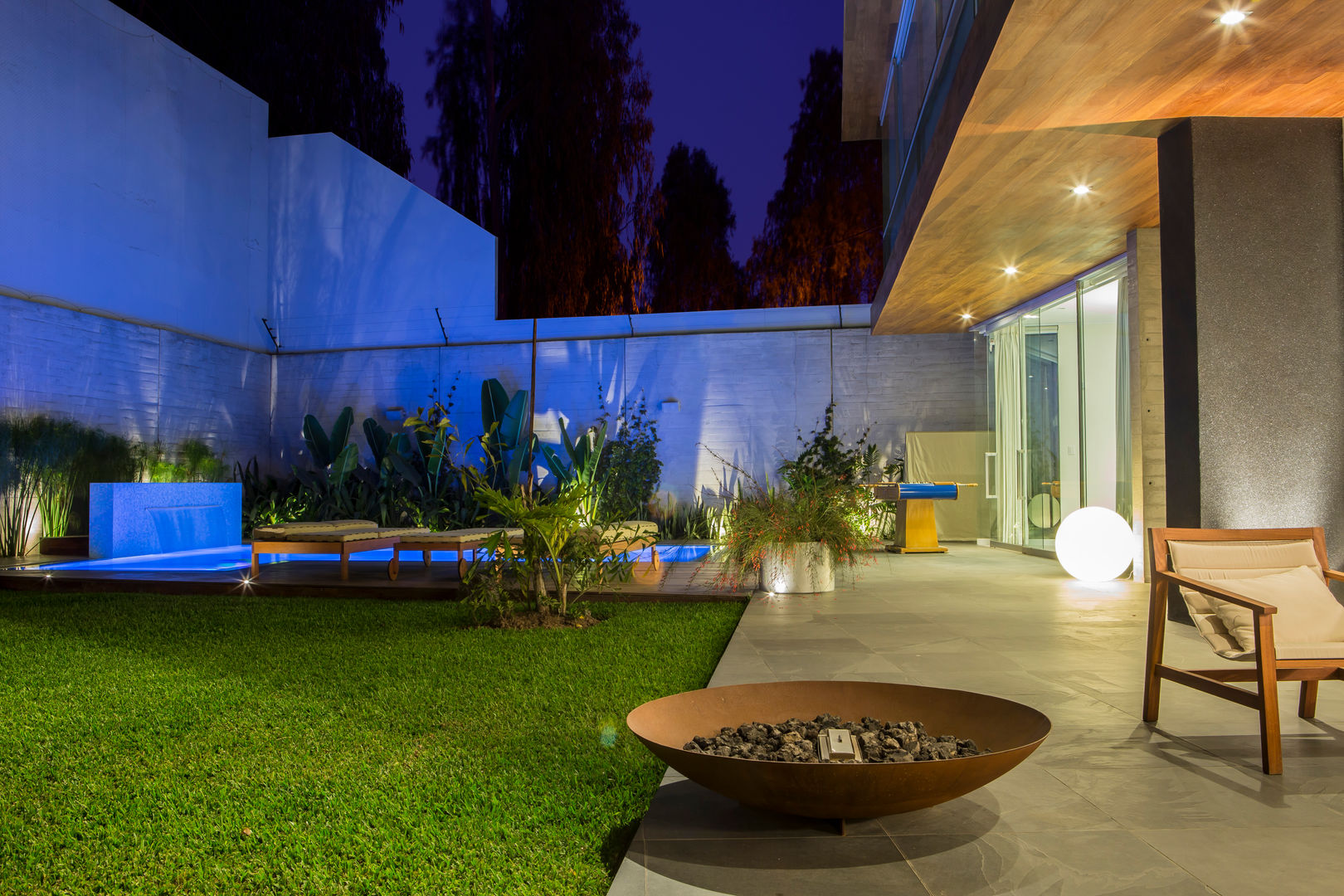 Casa La Estancia, DLPS Arquitectos DLPS Arquitectos Modern Garden