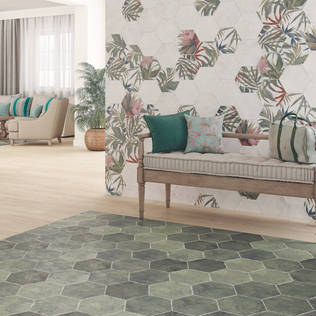 15 Shades of Nature - Which Color Goes with Green?