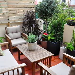 21 Ideas for Small Terraces and Balconies