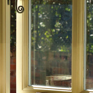 Window Frames: Material Guide