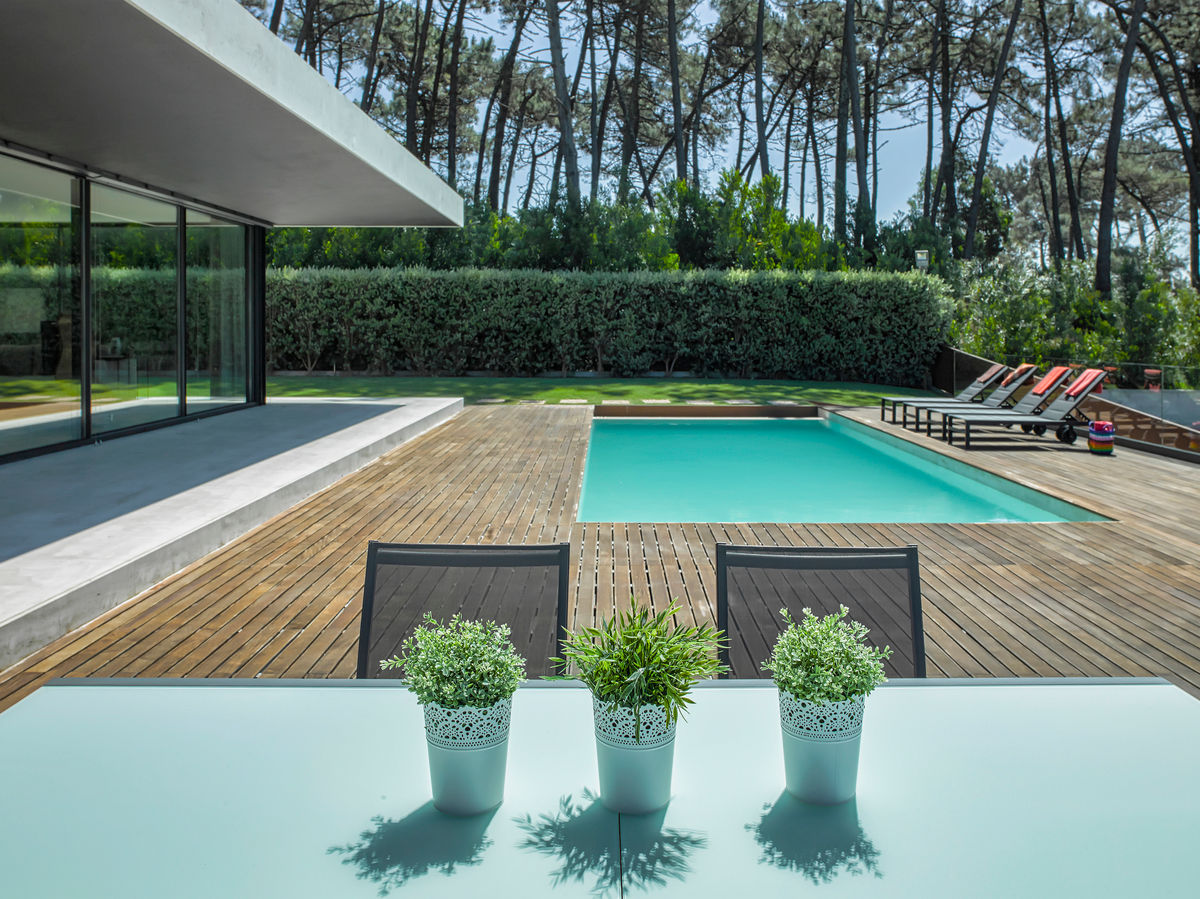 Swimming Pool area INAIN Interior Design Modern Pool