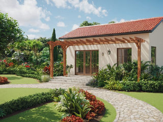 Internal Images Generation, Desirée Vaquier_homify Desirée Vaquier_homify Single family home