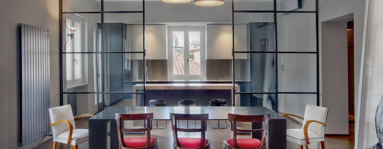 ATTICO A ROMA, bastianello/costa/marchetti/fabro bastianello/costa/marchetti/fabro