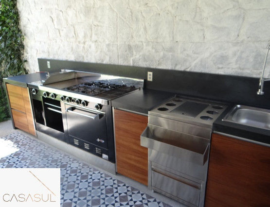 COCINA EXTERIOR CASASUL Built-in kitchens