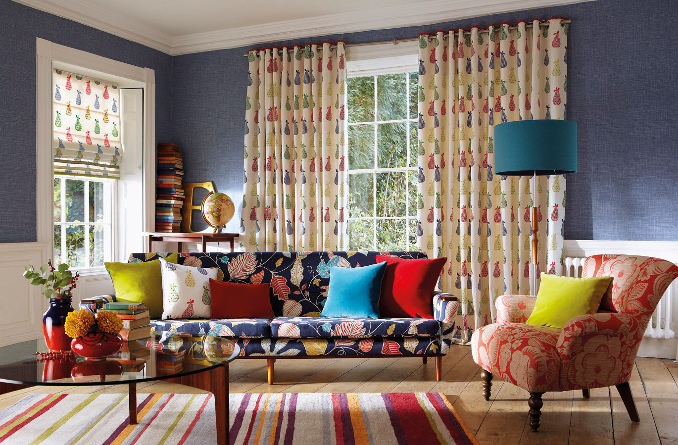HARLEQUIN FABRICS homify Eclectic style bedroom Textiles