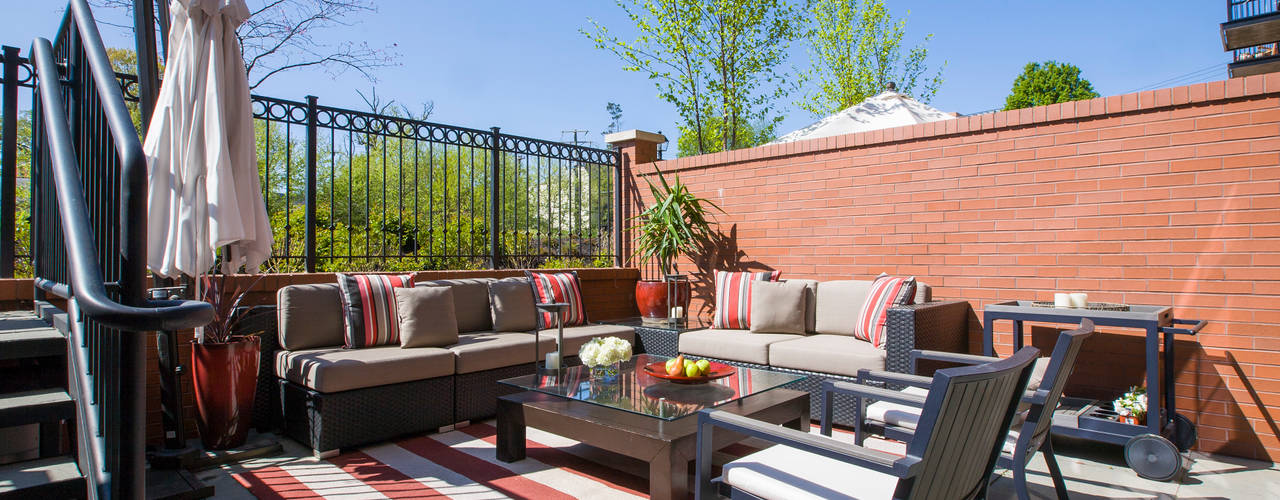 Loft in Arlington , FORMA Design Inc. FORMA Design Inc. Modern Terrace