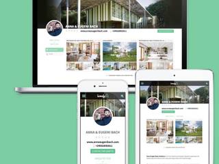 Nuevo perfil, Press profile homify Press profile homify