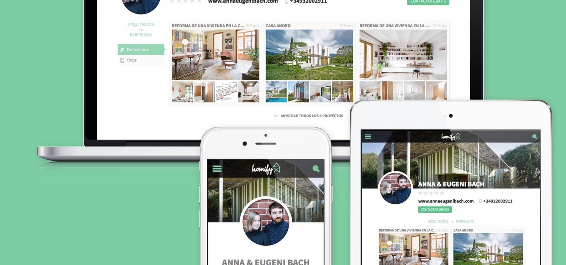 Press profile homify