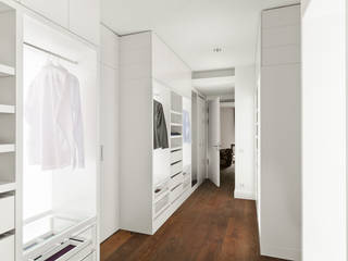 Begehbare Ankleide Die Möbel Manufaktur Modern Dressing Room Möbel,Gebäude,Holz,Vorrichtung,Innenarchitektur,Haus,Halle,Grau,Bodenbelag,Schränke