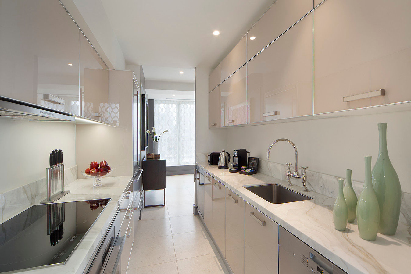 Kitchen Penthouse Joe Ginsberg Design Modern Kitchen kitchen design,kitchen,New York Designer,apartment design,design-build firm,luxury design,high-end design,modern design