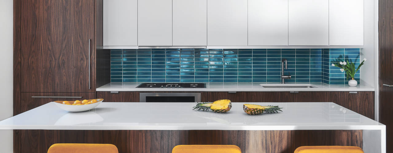 Tribeca Apartment, Sarah Jefferys Design Sarah Jefferys Design Modern Kitchen