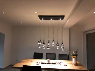 Essbereich DSHP Gebäudeautomation und Energie GmbH Modern Dining Room