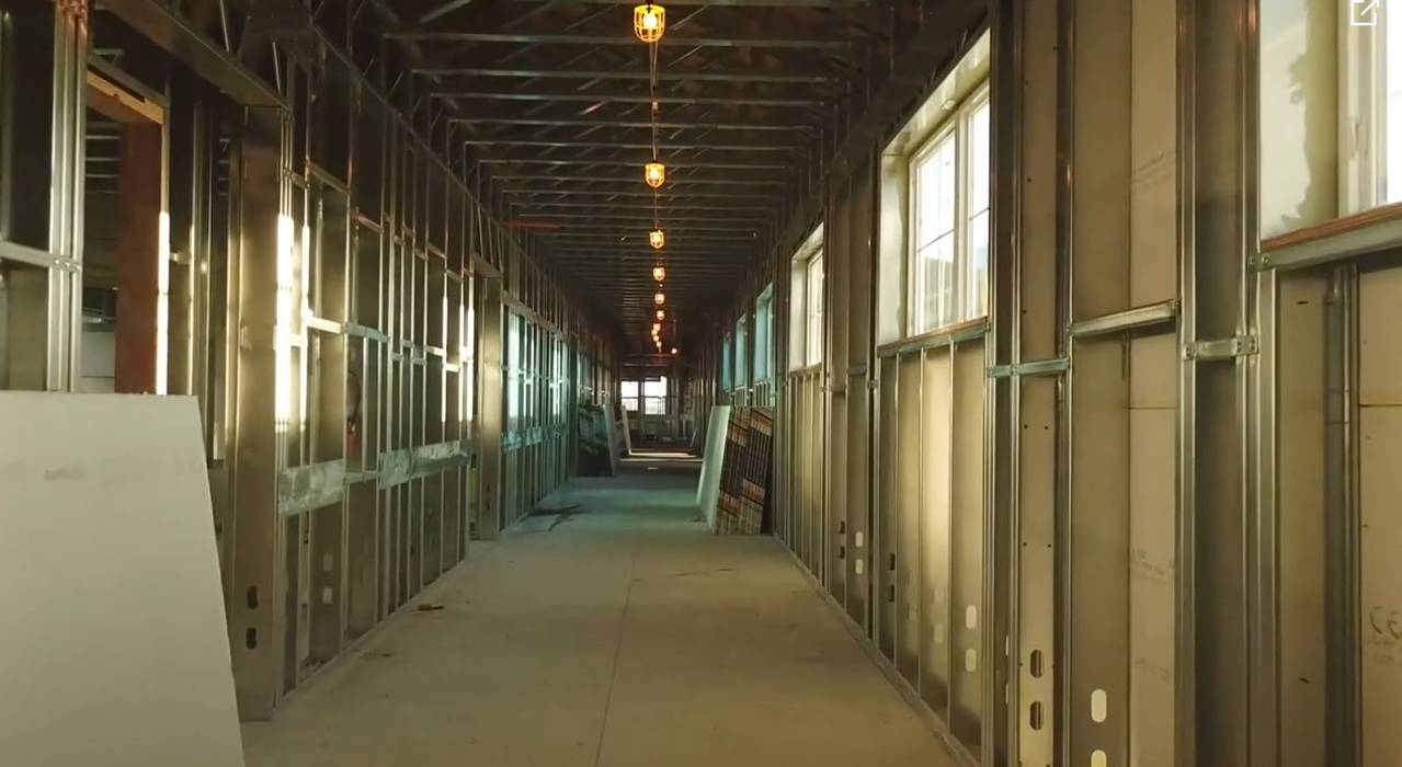 Sistema Steel Framing MVR PROYECTOS & INGENIERIA Wine cellar Iron/Steel Acero galvanizado