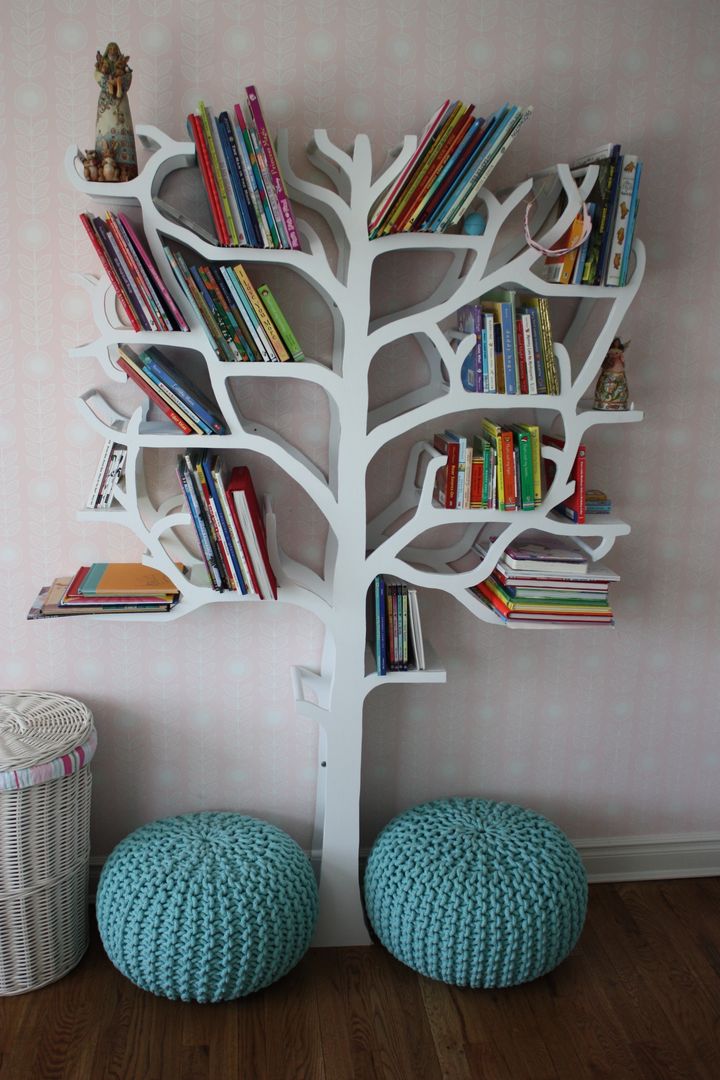 Girls' Bedroom homify Modern Kid's Room