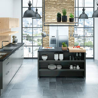 If You Have A Grey Kitchen, These 8 Floors Harmonize Particularly Beautifully!