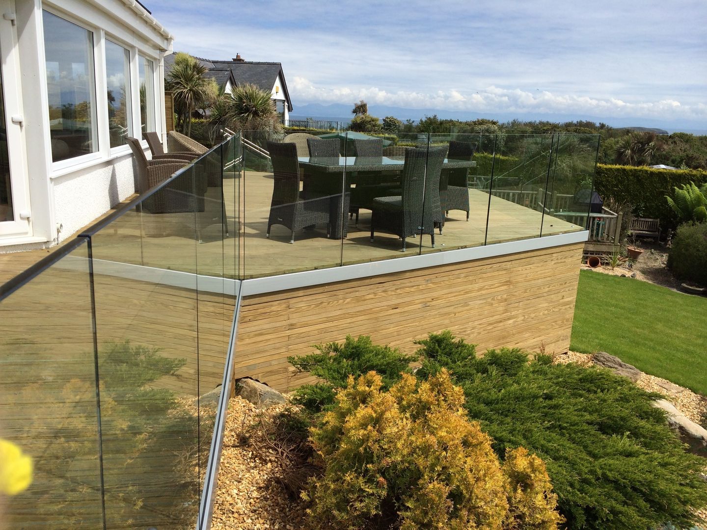 Photos, homify homify Modern Terrace