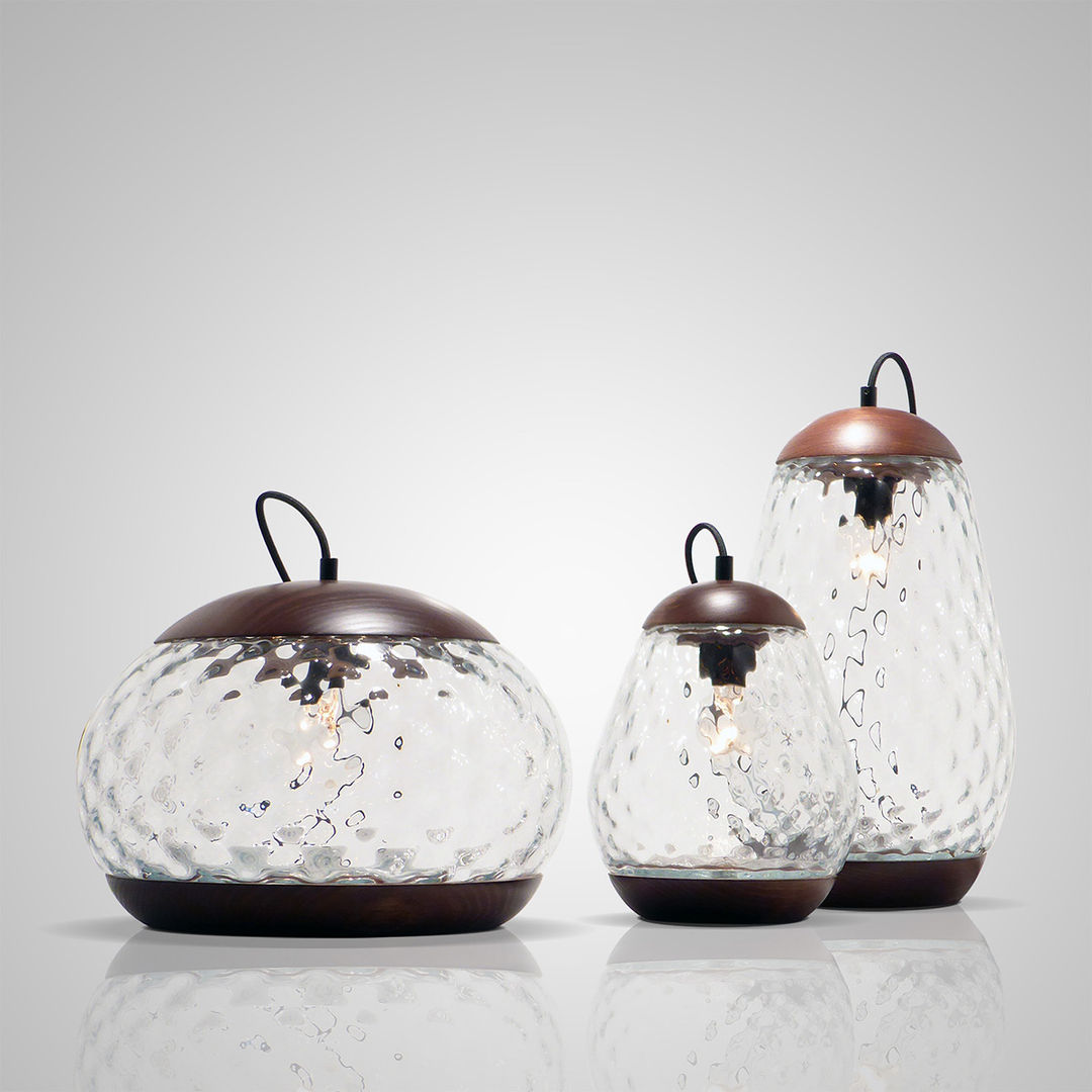 JAR table lamps PURA MESTRIA Living room Solid Wood Multicolored Lighting